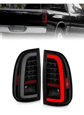 Anzo USA  LED Taillights w/ Light Bar Black Housing Smoke Lens Toyota Tundra 2000-2006                                     - 311412 - Image 7