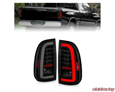 Anzo USA  LED Taillights w/ Light Bar Black Housing Smoke Lens Toyota Tundra 2000-2006 - 311412