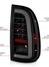 Anzo USA  LED Taillights w/ Light Bar Black Housing Smoke Lens Toyota Tundra 2000-2006                                     - 311412 - Image 4