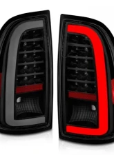 Anzo USA  LED Taillights w/ Light Bar Black Housing Smoke Lens Toyota Tundra 2000-2006                                     - 311412 - Image 6