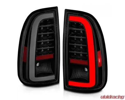 Anzo USA  LED Taillights w/ Light Bar Black Housing Smoke Lens Toyota Tundra 2000-2006 - 311412
