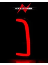 Anzo USA  LED Taillights w/ Light Bar Black Housing Smoke Lens Toyota Tundra 2000-2006                                     - 311412 - Image 7