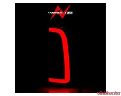 Anzo USA  LED Taillights w/ Light Bar Black Housing Smoke Lens Toyota Tundra 2000-2006 - 311412
