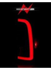 Anzo USA LED Taillights w/ Light Bar Chrome Housing Clear Lens Toyota Tundra 2000-2006                                     - 311413 - Image 6
