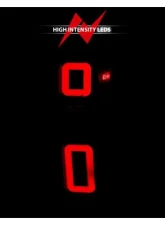 Anzo USA Full LED Tailights Black Housing Clear Lens G2 (w/C Light Bars) Chevrolet Silverado 1500 2019-2021                                     - 311417 - Image 6