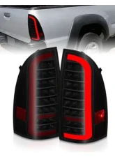Anzo USA Full LED Tail Lights w/Light Bar Sequential Black Housing Smoke Lens Toyota Tacoma 2005-2015                                     - 311428 - Image 7