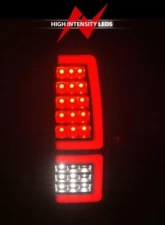Anzo USA Black Housing w/ Clear Lens LED Taillights Toyota Tundra 2014-2021                                     - 311436 - Image 6