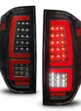 Anzo USA Black Housing w/ Clear Lens LED Taillights Toyota Tundra 2014-2021                                     - 311436 - Image 7
