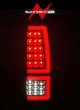 Anzo USA Black Housing w/ Smoke Lens LED Taillights Toyota Tundra 2014-2021                                     - 311437 - Image 6