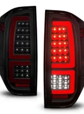 Anzo USA Black Housing w/ Smoke Lens LED Taillights Toyota Tundra 2014-2021                                     - 311437 - Image 7
