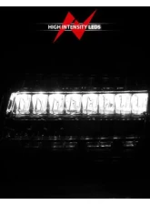 Anzo USA LED Side Markers Chrome Housing Clear Lens w/ Sequential Signal Jeep Gladiator | Wrangler 2018-2021                                     - 511086 - Image 7