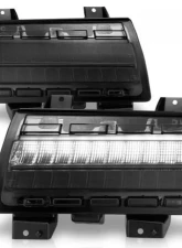 Anzo USA LED Side Marker Lights Smoke w Sequential Signal Jeep Wrangler | Gladiator 2018-2021                                     - 511088 - Image 2