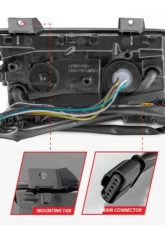 Anzo USA LED Side Marker Lights Smoke w Sequential Signal Jeep Wrangler | Gladiator 2018-2021                                     - 511088 - Image 6