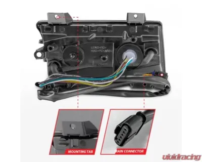 Anzo USA LED Side Marker Lights Smoke w Sequential Signal Jeep Wrangler | Gladiator 2018-2021 - 511088