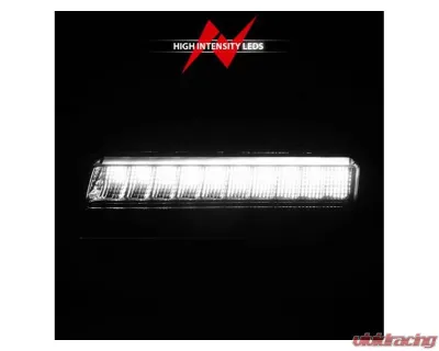 Anzo USA LED Side Marker Lights Smoke w Sequential Signal Jeep Wrangler | Gladiator 2018-2021 - 511088