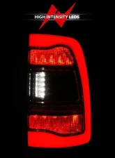 ANZO USA Black Smoke Lens LED Tail Lights w/ Sequential Signal Dodge Ram 1500 | 2500 | 3500 2009-2018                                     - 311470 - Image 6