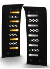 ANZO Z-Series Full LED DRL Vent Lights (Pair) Toyota Tundra (w/Factory LED Refl. & OE Bumper) 2022-2024                                     - 511089X - Image 7