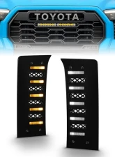 ANZO Z-Series Full LED DRL Vent Lights (Pair) Toyota Tundra (w/Factory LED Refl. & OE Bumper) 2022-2024                                     - 511089X - Image 7