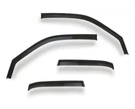 GT Styling 4 pcs Smoke Front & Rear Doors Ventgard Sport Jeep Cherokee 1984-2001
