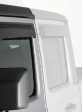 GT Styling 2 pcs Smoke Ventguard Jeep Gladiator JT | Wrangler JL/JLU 2018-2022                                     - 80644S - Image 2