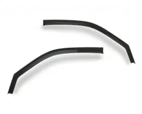 GT Styling 2 pcs Smoke Ventgard Snap Ford F-150 | F-250 | F-350 | Bronco 1980-1996