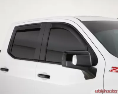 GT Styling 4 pcs Crew Cab Ventgard Snap Chevrolet Silverado 2019-2022 - 85541X