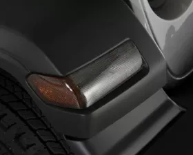 GT Styling 2 pcs Fender Turn Signal Covers Jeep Gladiator | Wrangler Sports 2018-2022