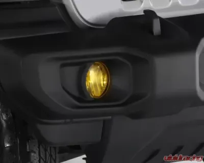 GT Styling 2 pcs Fog Light Covers Ford Mustang GT 2005-2009 - GT041FY