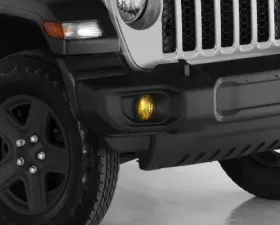 GT Styling 2 pcs Fog Light Covers Jeep Gladiator | Wrangler 2018-2022