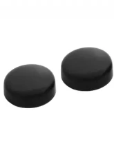 GT Styling 2 pcs Fog Light Covers Jeep Gladiator | Wrangler Sports 2018-2022                                     - GT0644FC - Image 2
