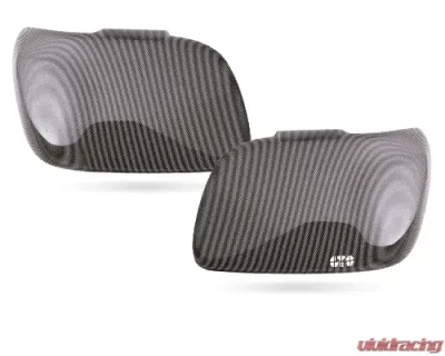 GT Styling 2 pcs Headlight Cover Acura Integra 1994-1997 - GT0758X