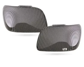 GT Styling 2 pcs Headlight Cover Chevrolet Camaro 1985-1992