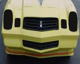 GT Styling 2 pcs Headlight Cover Chevrolet Camaro 1978-1981