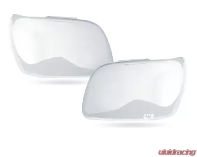 GT Styling 2 pcs Headlight Cover Chevrolet Cavalier 1985-1987 - GT0117C