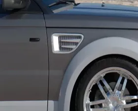 GT Styling 2 pcs Running Light Covers Land Rover Range Rover 2006-2012
