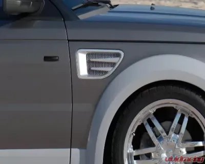 GT Styling 2 pcs Running Light Covers Land Rover Range Rover 2006-2012 - GT0140RLX