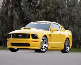 GT Styling 2 pcs Headlight Cover Ford Mustang 2005-2009