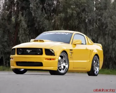 GT Styling 2 pcs Headlight Cover Ford Mustang 2005-2009 - GT0241S