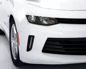 GT Styling 2 pcs Headlight Cover Chevrolet Camaro 2016-2018