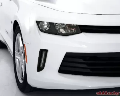 GT Styling 2 pcs Headlight Cover Chevrolet Camaro 2016-2018 - GT0281C