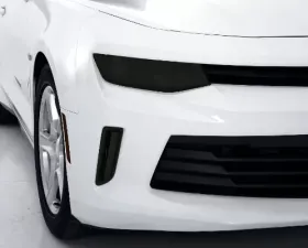 GT Styling 2 pcs Headlight Cover Chevrolet Camaro 2016-2018
