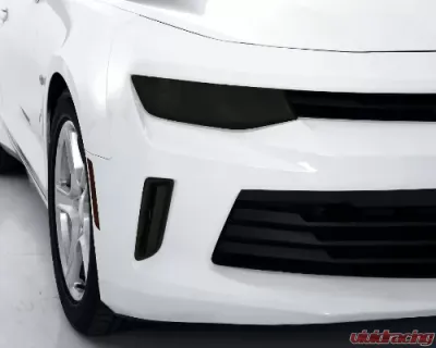 GT Styling 2 pcs Headlight Cover Chevrolet Camaro 2016-2018 - GT0281S