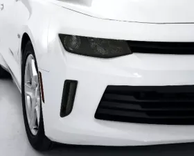 GT Styling 2 pcs Headlight Cover Chevrolet Camaro 2016-2018