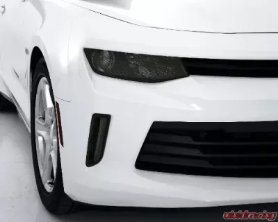 GT Styling 2 pcs Headlight Cover Chevrolet Camaro 2016-2018 - GT0281X