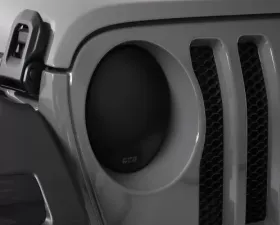 GT Styling 2 pcs Headlight Cover Jeep Gladiator JT | Wrangler JL/JLU 2018-2022
