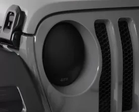 GT Styling 2 pcs Headlight Cover Jeep Gladiator JT | Wrangler JL/JLU 2018-2022
