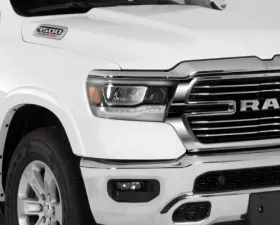 GT Styling 2 pcs Headlight Cover Ram 1500 2019-2022