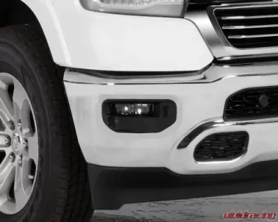 GT Styling 2 pcs Fog Light Covers Ram 1500 2019-2022 - GT0768FC