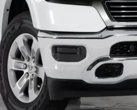 GT Styling 2 pcs Fog Light Covers Ram 1500 2019-2022