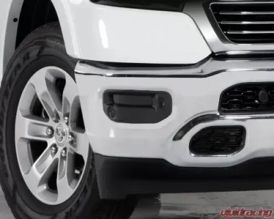 GT Styling 2 pcs Fog Light Covers Ram 1500 2019-2022 - GT0768FS